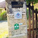 Frühstückspension La Fontaine Du Mas 3*