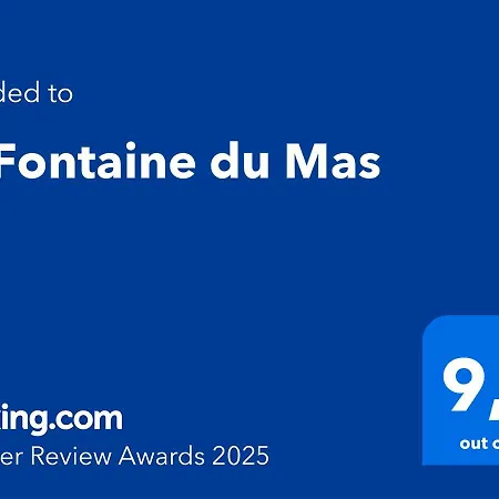 La Fontaine Du Mas