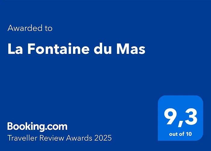 La Fontaine Du Mas